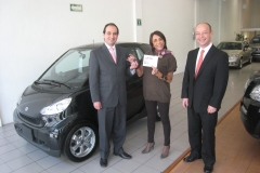 Sorteo 2010 - Entrega auto