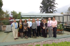 Visita ejecutivos dupont jardin 2011