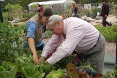 Visita ejecutivos dupont jardin 2011