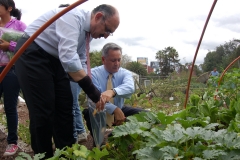 Visita ejecutivos dupont jardin 2011