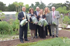 Visita ejecutivos dupont jardin 2011