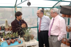 Visita ejecutivos dupont jardin 2011