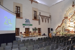XX aniversario - Montaje