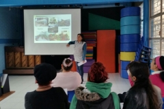 Actividades con maestros