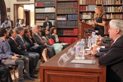 Margie Simón Fine y audiencia