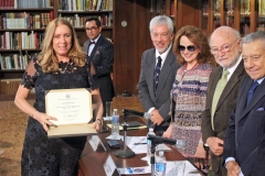 Recepción de Mención Honorífica del PMAV