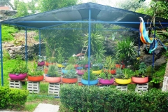 11. Huerto intalado completamente (vista frontal)