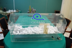 2017 Sorteo Tendiendo Puentes - Urna sellada